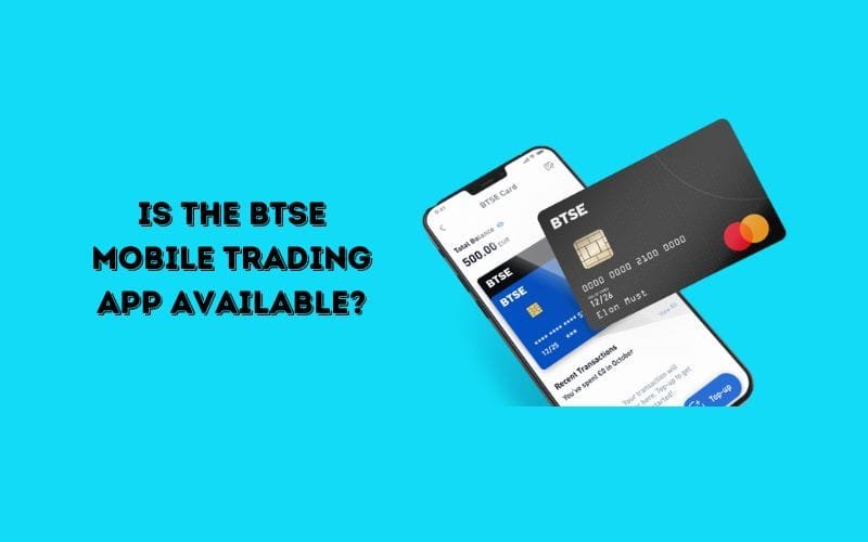 BTSE Mobile Trading App