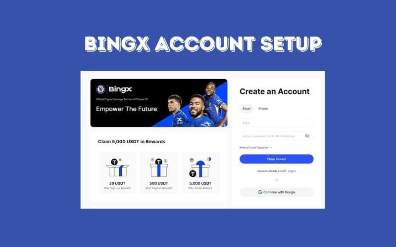 BingX Account Setup