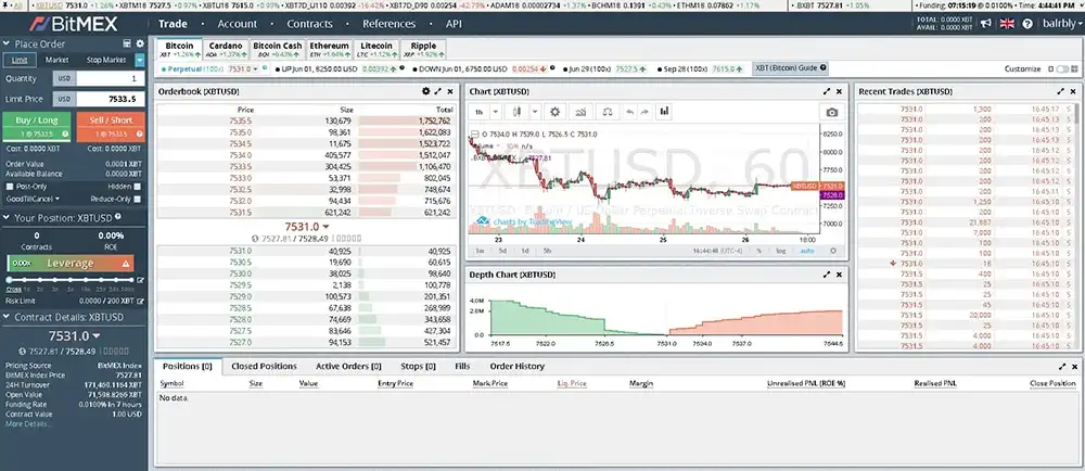 BitMEX Review
