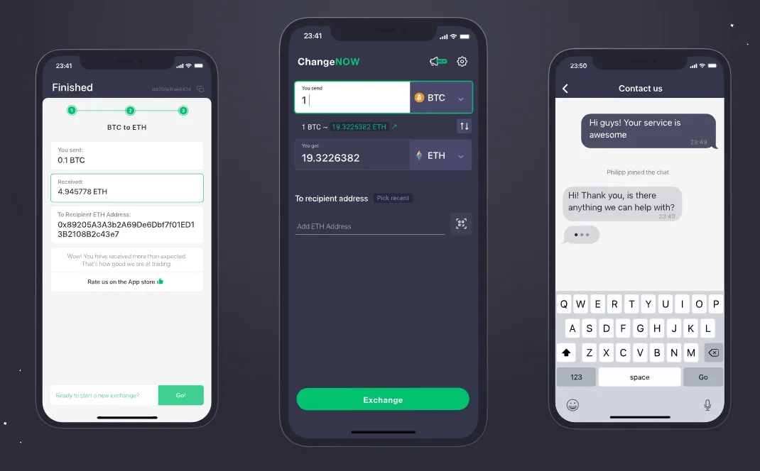 ChangeNOW Review