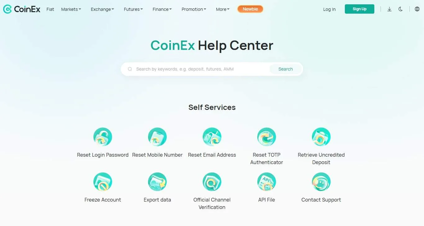 CoinEx Review