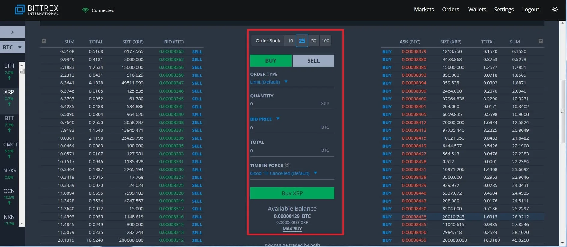 Bittrex Review