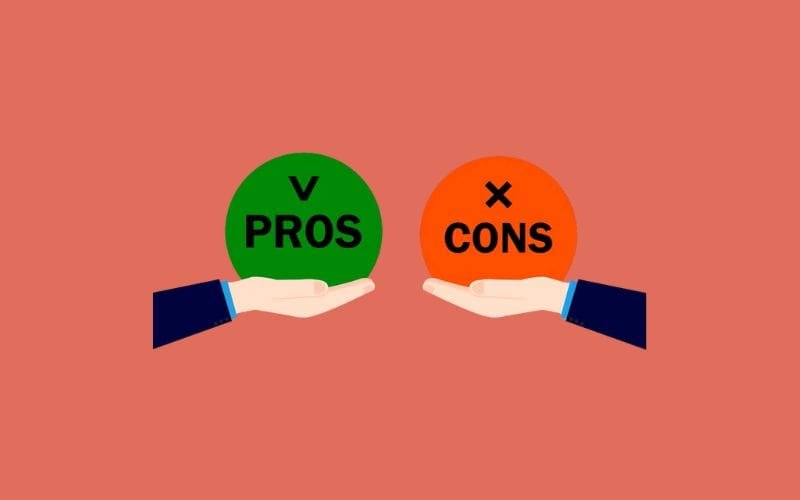 Pros and Cons of Blockchain