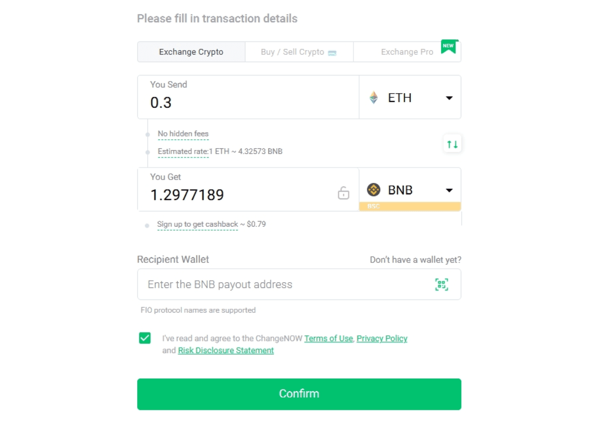 ChangeNOW Review