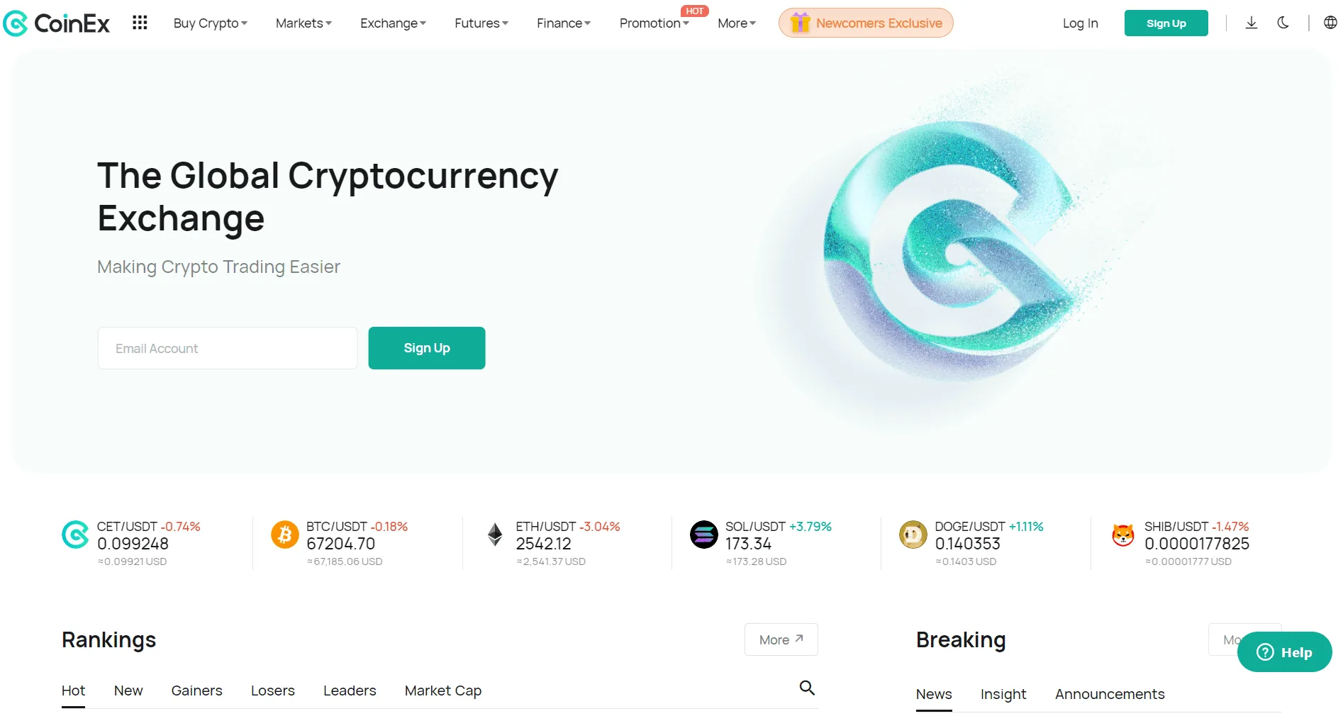 CoinEx Review