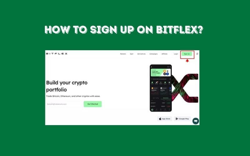 How to Sign up on BITFLEX? 