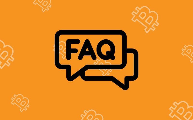FAQs for Bitcoin