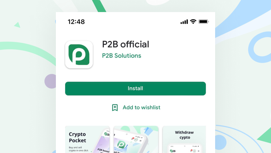 mobile-app-p2b