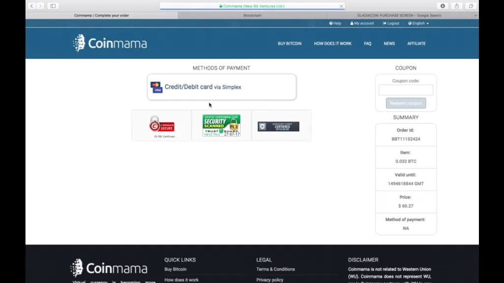 payment-method-at-coinmama
