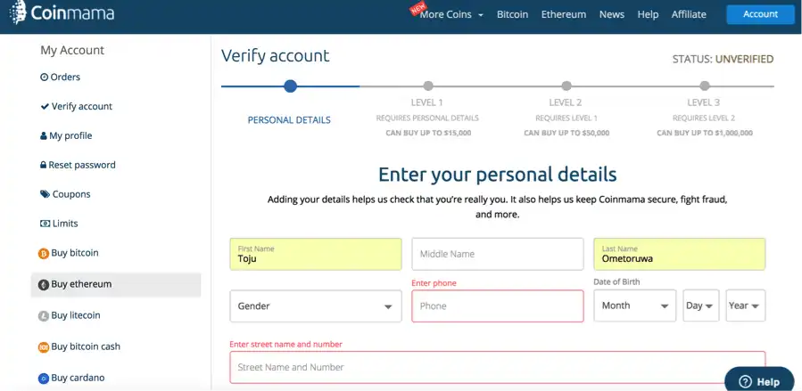 verify-Acc-on-coinmama