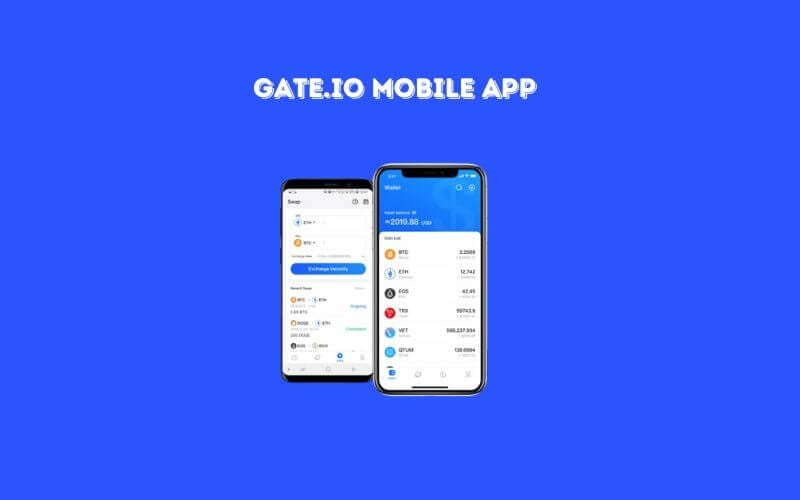 Gate.io Mobile App