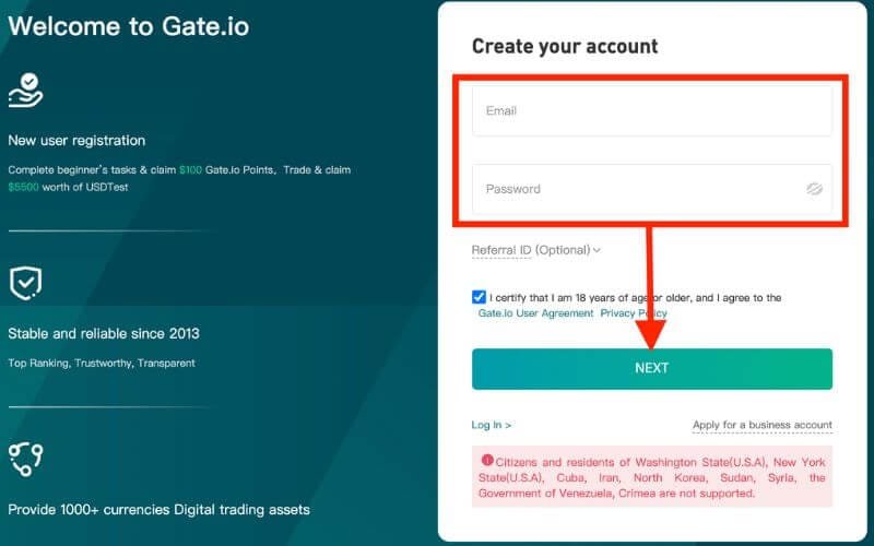 Opening an Account and Trading