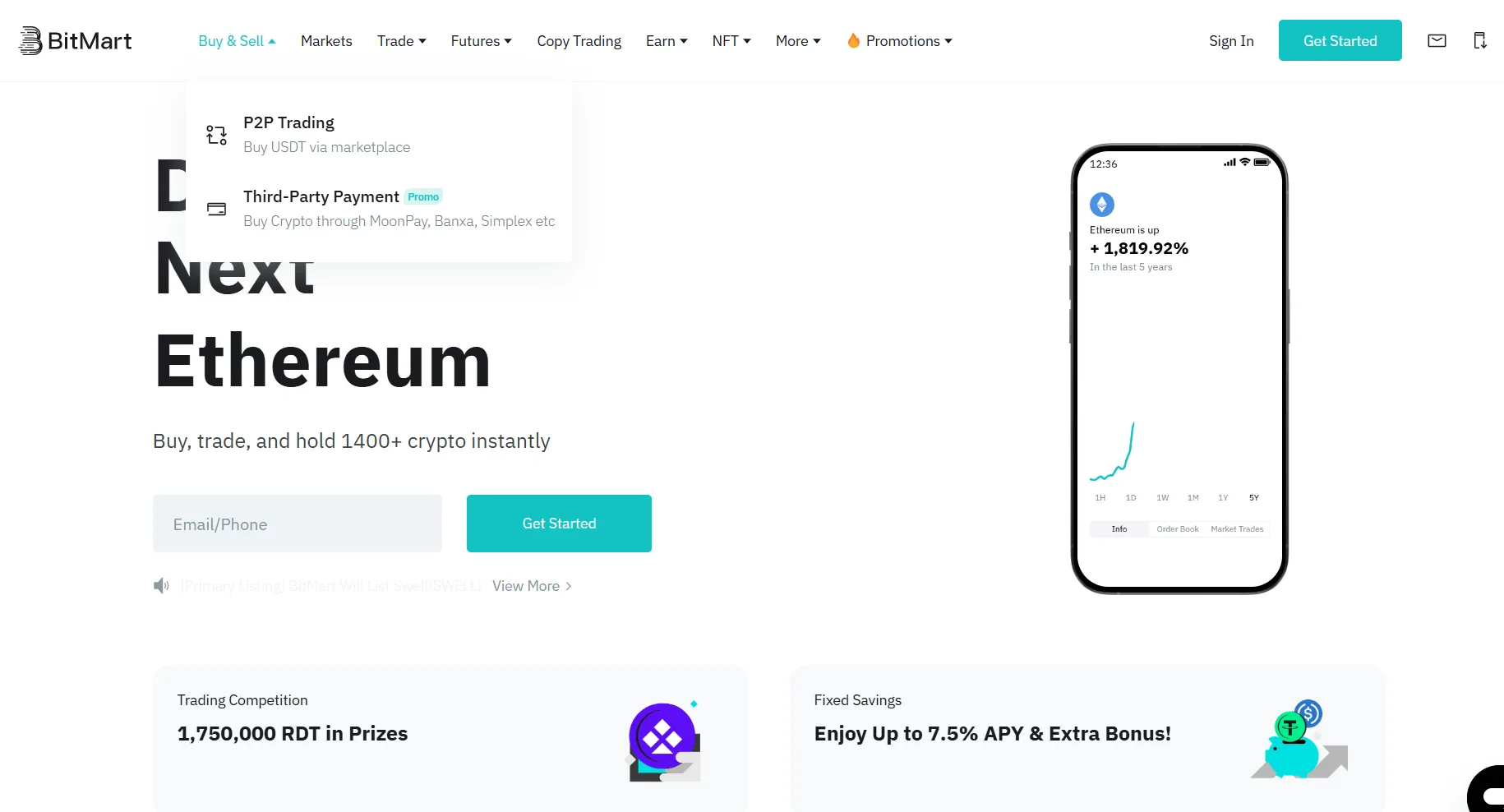 BitMart Review